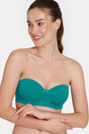 Zivame Padded Wired 3/4Th Coverage Multiway Bra - Deep Lake — thumbnail 5